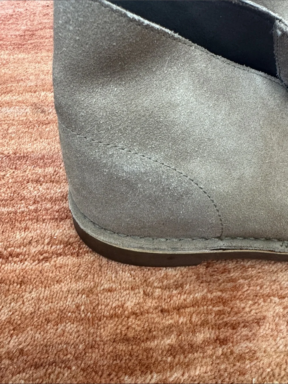 Clarks Men’s Tan Lace-Up Chukka Boots Size 8.5